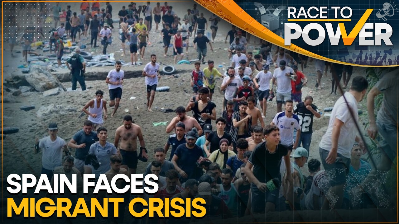 Spain Faces Migrant Crisis | 60,000 Cross Into Ceuta As Europe Sounds Alarm