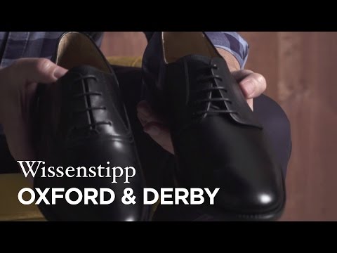 Wissenstipp: Oxford & Derby