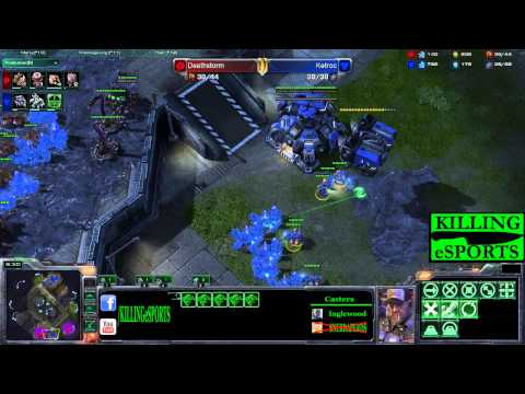 TvZ Ketroc vs Deathstorm