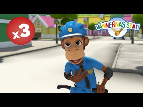 Vännernas Stad - Goda vänner i Vännernas stad 🥰