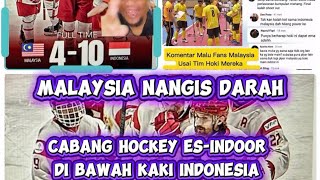 Download lagu Malaysia Nangis Darah! Indonesia Kuasai Emas Hockey Es-Indoor SEA Games mp3