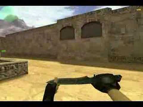 Counter Strike 1.6 de_dust2 Silent Bomb Plant