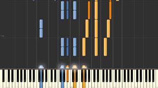 Some Sense of Security (Saosin) - Piano tutorial