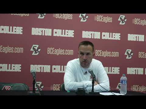 Football: Jeff Hafley Post-Game Press Conference (vs. Rutgers)