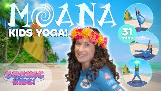 Moana  A Cosmic Kids Yoga Adventure!