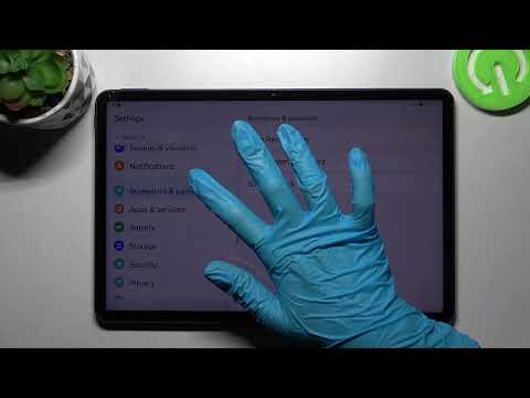 How to Add Screen Lock on Huawei MatePad 11 – Device Protection