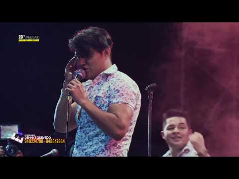 Mi venganza de amor - Zafiro Sensual | En vivo 2019 | Allen Nuñez