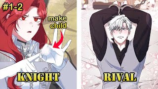 She Has To Bear A Child With Her Rival To Save The World From The Demon King (1-2) | Manhwa Recap