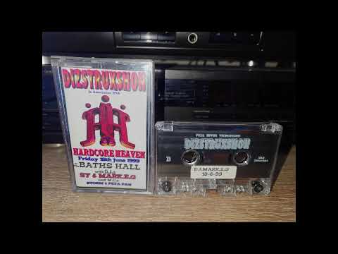 Mark EG Dizstruxshon & Hardcore Heaven @ Bath Hall 18-06-1999 (MC Peta Pan)