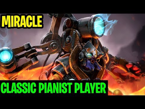 CLASSIC PIANIST PLAYER - TINKER MIRACLE - Dota 2