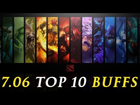 DOTA 2: Top 10 Buffs of Patch 7.06