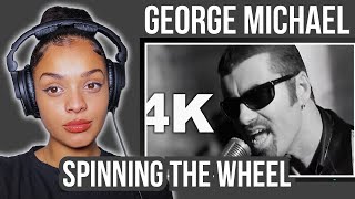 FIRST TIME HEARING George Michael - Spinning the Wheel Reaction | Rere Reacts