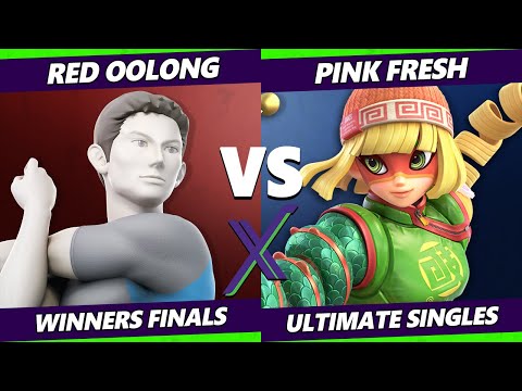 S@X 474 Winners Finals - Pink Fresh (Min Min) Vs. Red Oolong (Wii Fit Trainer) Smash Ultimate - SSBU