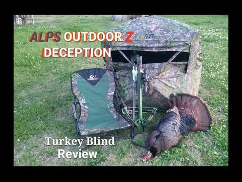 Alps Outdoorz "DECEPTION" Turkey Blind Review....