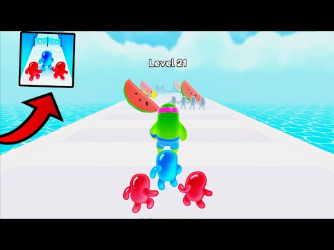 Ultimate Blob Clash 3D Showdown - Join Blob Clash 3D Gameplay - Bemo Gaming