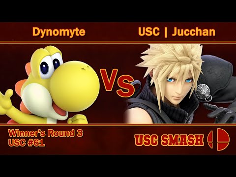 USC Smash Biweekly #61 Dynomyte (Yoshi) vs USC | Jucchan (Cloud, Palutena)