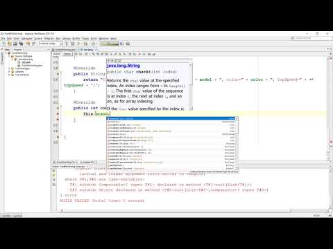 Java Comparable Comparator 02 Implementing Compareto