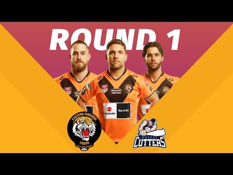 Easts Tigers V Mackay Cutters Round 1 2019