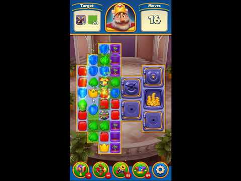 Royal Match Level 2257 - NO BOOSTERS GAMEPLAY 👑 | SKILLGAMING ✔️