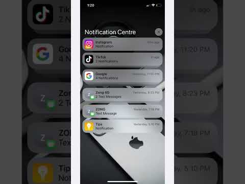 Notifications hide in iphone 🫣 tips & tricks do subscribe