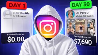 I BLEW UP an AI influencer on instagram to prove its NOT Luck