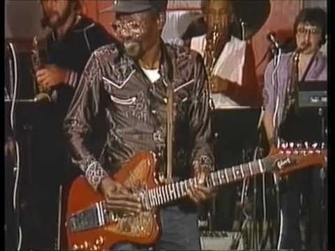 Clarence Gatemouth Brown -  Pressure Cooker (New Orleans 1984) [official HQ video]