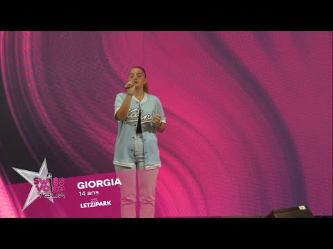 Giorgia 14 ans - Swiss Voice Tour 2023, Letzipark Zürich