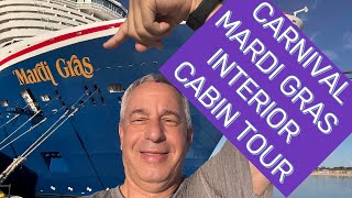 $486 14 day Cruise on Carnival Mardi Gras Accessible Cabin Tour