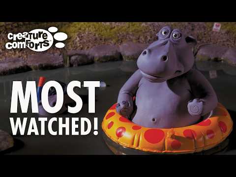 90 MINS of The Most Watched Creature Comforts Episodes Ever!