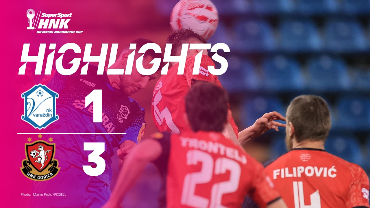 NK Varaždin vs HNK Gorica Highlights