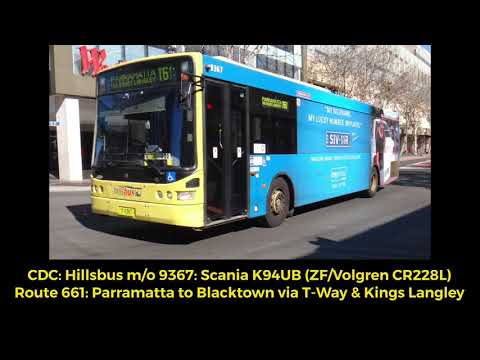 CDC NSW m/o 9367: Scania K94UB (ZF/Volgren CR228L)