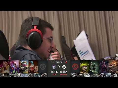 OG Ammar the F LAUGHING because he knows they did a bad draft vs EG TI11 The International 2022