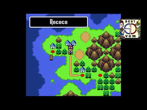 Best VGM 2644 - Robotrek - Map of the World