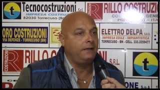 preview picture of video 'Interviste post gara Torrecuso - Real Trentinara 3 - 2'