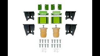 3073 High Performance Rear Bump Stop System, Select Mercedes-Benz Sprinter 2500 - video thumbnail 4