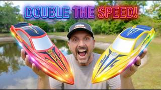 DEERC 2-Pack RC Boats Review: HJ825 Speed Test 2026
