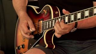 Video thumbnail for 2006 Gibson Les Paul Custom '68 Historic Collection Custom Shop Tri Burst Flametop, Part1 by GregsGuitars