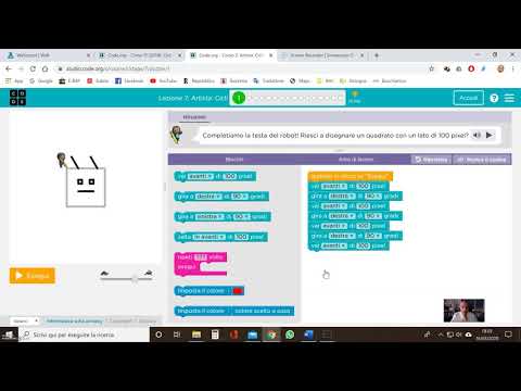 Corso di Coding base Esercizi 02 - Artista