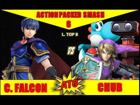 APS 6: Losers Round 6 - Chub vs C. Falcon
