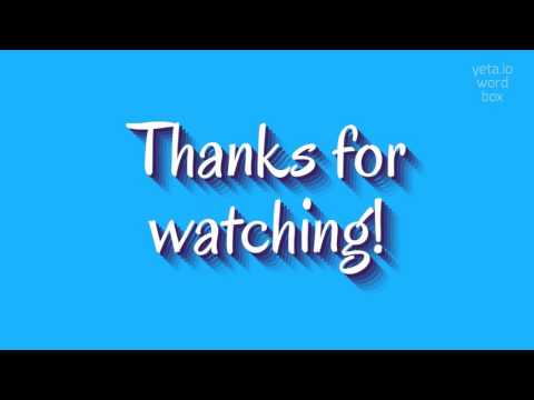 How to say "difiore"! (High Quality Voices)