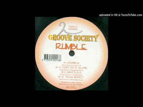 Groove Society - Push Upon It