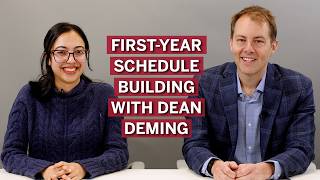 Building A First-Year Harvard Schedule 📝🎓