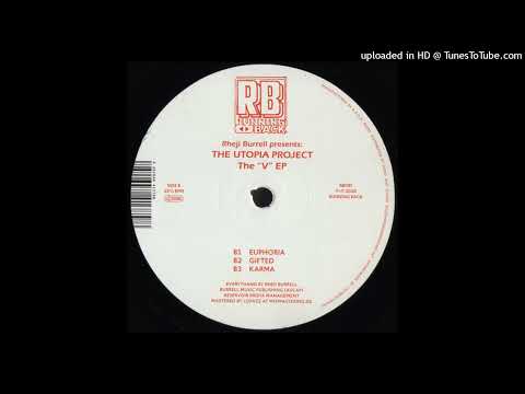 Rheji Burrell Presents: The Utopia Project | Euphoria