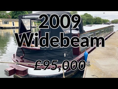 Superb 60' x 10' Widebeam by Amber Boats 2009