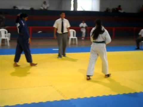 Karlinha Fragoso -48KL  -  1º Troféu Interclubes de Judô