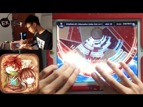 HARDEST SONG in Lanota - ZENITHALIZE - Lv.15 (MASTER) - Perfect Purified 1,000,000pts