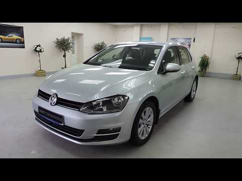 2013 Volkswagen Golf 1.6 TDI DSG For Sale In Cardiff