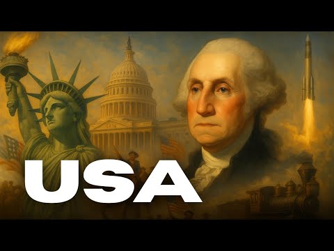 Die gesamte Geschichte der USA zum Einschlafen