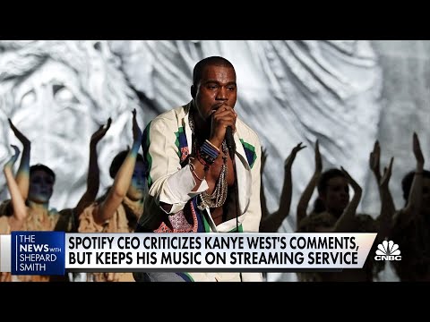 Kanye West removed from Skechers headquarters today