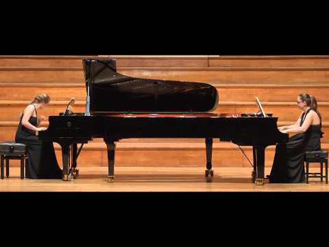 Bela Bartok - Seven pieces from Mikrokosmos